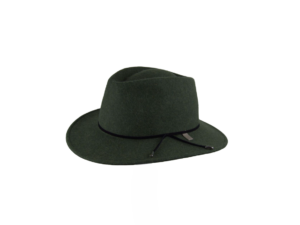 Sombrero verde con cordón negro – Nieta de José